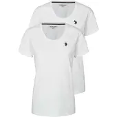 U.S. POLO ASSN. Toppi 'UWAmy' valkoinen