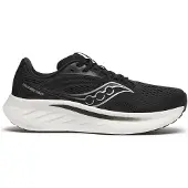 Saucony Ride 18 Wide W Black/White - 35,5
