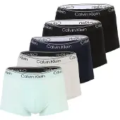 Calvin Klein Lv00nb4412 Trunk Low Rise Boxerit 5 Yksiköt