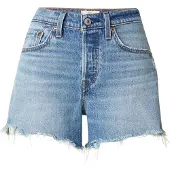 Levi's 501 Curve Short En Masse - Blue - 27