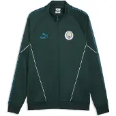 Puma Manchester City Fc King Anthem Kokovetoketjullinen Collegepaita