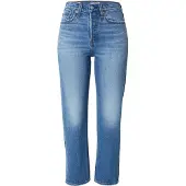 Levi's Farkut 'WEDGIE STRAIGHT' sininen denim
