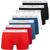 Tommy Hilfiger 7-Pack Cotton Trunk - Multi/patterned - M
