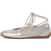 Karl lagerfeld JEANS Nauhaballerina 'Altia' hopea