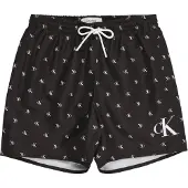 Calvin Klein Medium Drawstring-Print - Black - 128-140