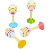 Bigjigs Wooden Junior Maraca 2pcs.