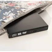 Hobby Hall Ulkoinen DVD-soitin USB 2.0, musta
