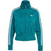 Adidas Collegetakki 'Firebird Classic' petrooli / valkoinen