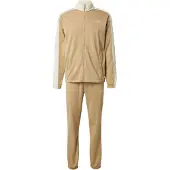 Nike Juoksupuku 'CLUB' beige / vaaleabeige / valkoinen
