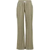 LASCANA Pyjamahousut kulta / khaki / tummanvihreä