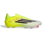 Adidas F50 League Laceless Fg/ag Born For Goals - Keltainen/musta/lucid Red, koko 48