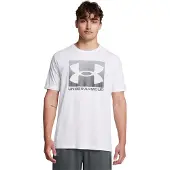 Under Armour Ua M Boxed Sports Updated Ss - White - S