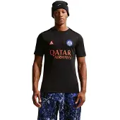 Nike Inter X Acg Treenipaita Dri-fit Academy Pro Pre Match 4. - Musta/oranssi - , koko Small