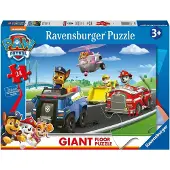 Ravensburger Giant Floor Puzzle: Paw Patrol - Friends (24pcs) (3089)