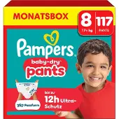 Pampers Baby Dry Pants Vaipat, 17+ kg