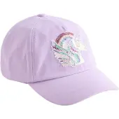 Next Hattu sininen / syreeni / magenta / valkoinen