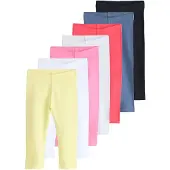 Next Leggingsit tummansininen / vaaleankeltainen / vaaleanharmaa / koralli / roosa / musta / valkoinen