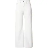 Levi's Farkut 'Middy Loose Boot Jeans' valkoinen