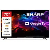 Sharp 70 tuumainen 70HP5265E Google QLED TV (2026)