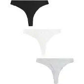 Next Stringit 'Ultimate Comfort' meleerattu harmaa / musta / valkoinen