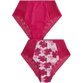 Ted Baker Hipsterit harmaa / vaaleanpunainen / valkoinen