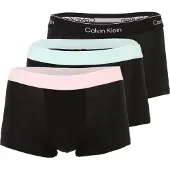 Calvin Klein Low Rise Trunk 3Pk - Black - XL
