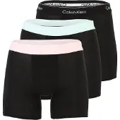 Calvin Klein Underwear Bokserishortsit pastellinsininen / pastellinpinkki / musta / valkoinen