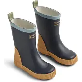 Wheat Welly Kumisaappaat, Navy, 22