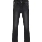 Name it Farkut 'Theo' musta / musta denim