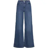 Levi's 318 Shaping Wide Leg Clever Gi - Blue - 30 x 32