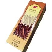 HEM Cinnamon Incense Hexa suitsukepuikko 6 pakkausta X 20 tikkua = 120 tikkua