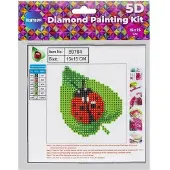 Centrum Diamond Painting 15*15cm. Ladybug