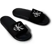 Calvin Klein Ess Slide Cv - Black - 42