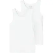 Name it Nkmtank Top 2P Noos - White - 86