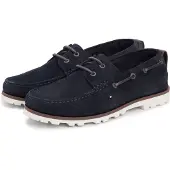 Tommy Hilfiger Hilifger Light Sde Boat Shoe - Navy - 41