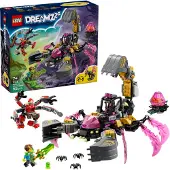 LEGO DREAMZzz Painajaisskorpionikaivuri 71513