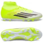 Adidas F50 Club Mid Fg/Mg - Yellow - 45 1/3