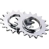 Point Pista Pinion Hopeinen 1s / 16t