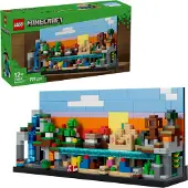 LEGO Minecraft Minibiomit 21589