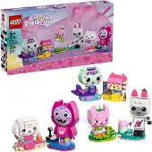 LEGO Gabbys Klodsbyggede Kattevenner 11215 - Multi/patterned - ONE SIZE