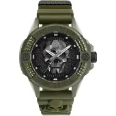 Philipp Plein Pwuba0423 44mm 5atm Quartz Analogical Kello