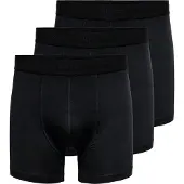 Only & Sons Bokserishortsit 'ONSFitz' musta