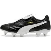 Puma King Top Mxsg - Musta/valkoinen - Pehmeä Nurmi (Sg), koko 42