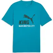 Puma Manchester City King Logo Tee Men, koko X-Large
