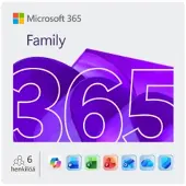 Microsoft 365 Family - Jaa tilaus perheen 6 jäsenen kesken