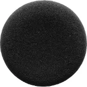 Jabra YOU'RE ON PERFORM 75 CUSHION BULK, BTN, FOAM, 10 PCS. (14101-99)