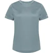 Röhnisch Women's Team Logo Tee Stormy Sea Lyhythihainen treenipaita XS