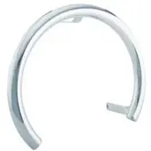 AstralPool 37214 Puolipyöreä Kädensija Kiillotetusta Aisi-316-teräksestä