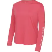 Röhnisch Women's Team Logo Long Sleeve Fruit Dove Pitkähihaiset urheilupaidat M