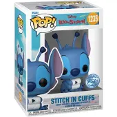 Funko POP! Disney Stitch Hahmo Käsiraudoissa 9 Cm